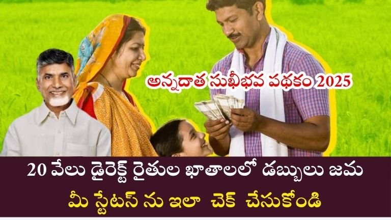 Annadata Sukhibhava Scheme 2025